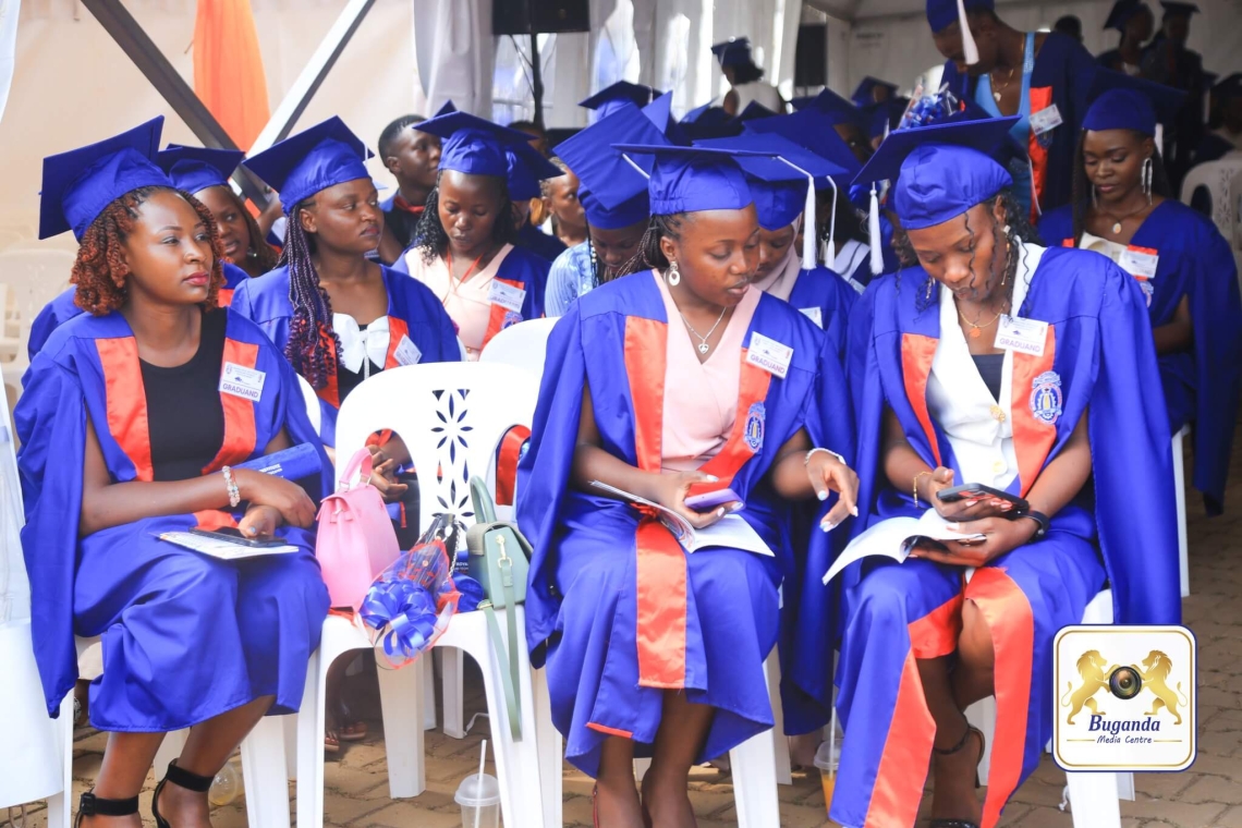 Katikkiro speaks on the importance of educating children and paying school fees